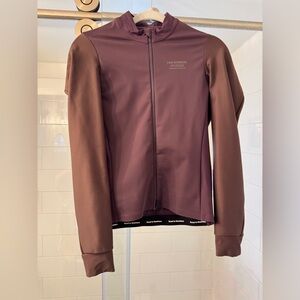 PAS Normal Studios Men's Mechanism Thermal Long Sleeve Jersey - Purple/Violet